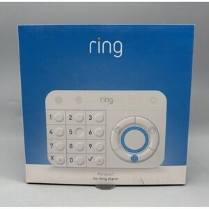 Ring Alarm Keypad  (1st Gen) with Power Adapter Supply (4AK1S7-0EN0)